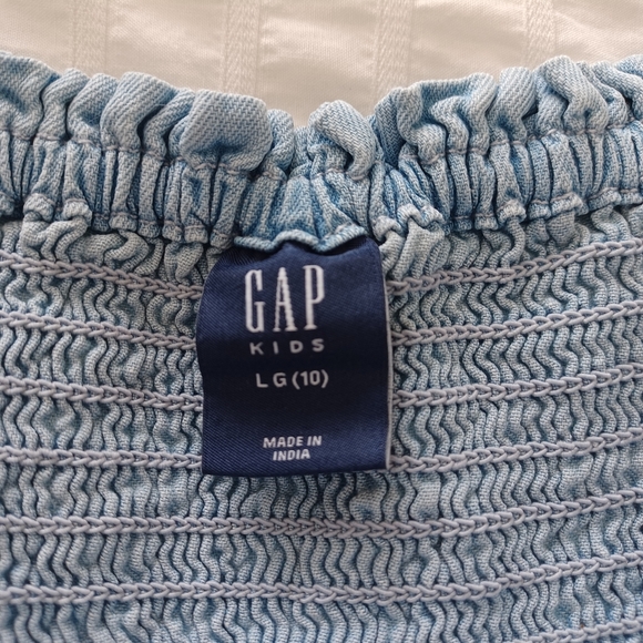 Gap Girl's Denim Dress - Picture 4 of 4